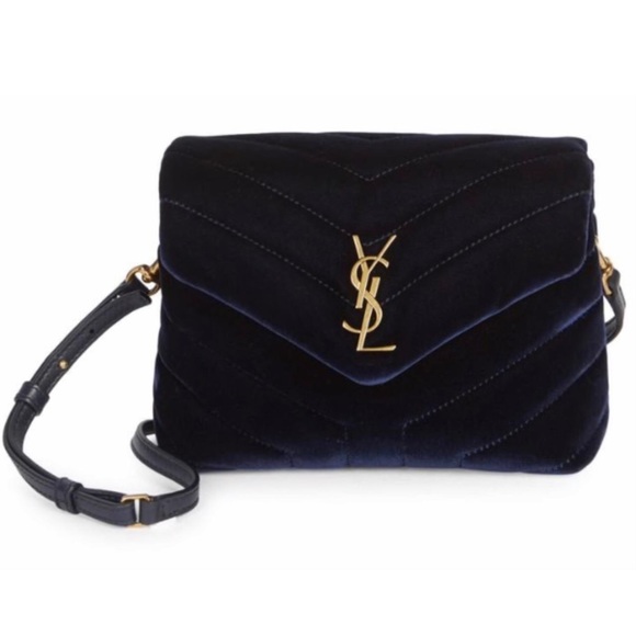 ❌SOLD❌NWT Saint Laurent Toy Loulou Velvet Bag - Picture 8 of 8